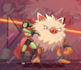 draw you as a pokemon trainer with your favorite pokemon
