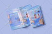 draw illustrated book cover romance, ya, new adult, no ai