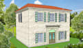 do rendering for external and interior 3d building design   perfectly