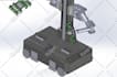 do cad design of electro mechanical  and robotic systems