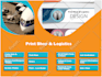 design a print ready or virtual visiting card with free qr code