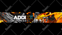 design an ultimate gaming banner for youtube twitch twitter x