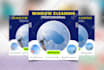 design attractive and unique facebook cover page banner ads
