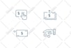create unique and simple custom icon set