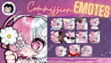 emotes and badges for twitch channel