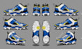 draw your sneaker design digitally