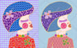 create complex mandala, zentangle and pattern designs