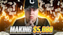 do attractive clickbait youtube thumbnail design for you