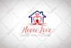 create a beautiful  custom logo for you