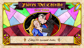 create a custom fantasy illustration in digital vitral style