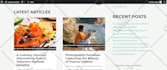 write monthly blog posts