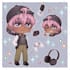 draw cute chibi anime portrait, avatar, original character