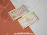 assist you in make a cute thank you business card
