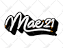 draw awesome shoelace lettering