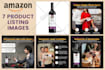 design stunning amazon product listing images infographic lifestyle pictures
