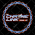 make retro motorcycle or car design in hand drawn style