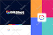 design a timeless saas startup tech software business logo