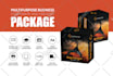 design creative product packaging and gift box