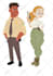 draw children story book illustration