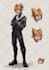 draw characters in anime style
