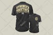 do typography retro vintage patriotic t shirt design