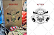 manual vector tracing, redraw in svg, convert logo to vector file in illustrator