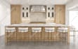 design your kitchen, wardrobe floor layout and 3d rendering