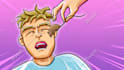 draw cartoon youtube thumbnails