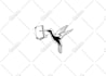 design modern pet, dog, bird or animal logo