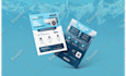 design a creative and professional flyer plus social posts