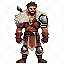 draw 2d pixel game art pixel character spritesheet animation pixel map tileset