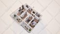 make 2d floorplan or 3d floor perfect plans with realistic 3d renders