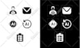 design unique and minimal vector icons for your app, website or brand