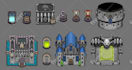 do 2d  game ui design for you