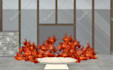 draw a custom wedding backdrop to visualize your decor concept