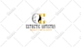 do modern cosmetic perfume makeup and beauty logo