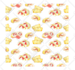 design a unique seamless watercolour pattern for textile or any surface