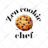 create designs for aprons, kitchen clothes, and cutting board stickers