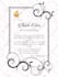 design amazon product packaging thank you insert card