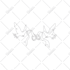 draw continuous animated line art