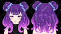 create custom vroid hair and accessories for your 3d avatar