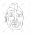 draw clash royale figure and emote