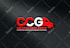 design creative transport logistics dispatching trucking moving cargo logo