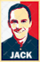create obama hope style poster with high quality