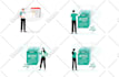 design modern flat vector illustration for website and app
