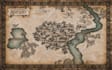 detailed fantasy map for your novel, boardgame or dnd