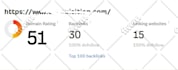 increase domain rating dr 60 on ahrefs