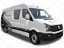 put your logo on any van or bus image