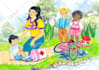 draw super awesome watercolor children book illustration