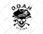 do outdoors hunting and fishing logo